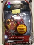 World Tech Toys Ironman Infrared Rc Flying Figure 2-CH Led Helicopter Drone. Fixed Price $17.95.