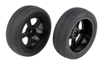 Team Associated DR10M Front Drag Tires & Wheels Mounted Ready To Race 71073. Fixed Price $23.99.