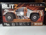 Hpi Racing Blitz Rc Truck With Controller 1/10 Scale Short Course Rtr. Fixed Price $329.99.