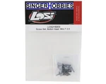 Losi LOS216003 Mini-t 2.0 Button Head Screw Set Hh. Fixed Price $11.99.