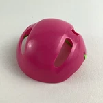 Skateboard Shannen Remote Control Doll Replacement Helmet Pink Vintage Tyco 1998. Fixed Price $19.96.