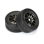 Pro-line Racing PRO1019911 1/7 Toyo Prxs R888R S3 Fr 2.9 Bltd Mtd Gunmetal. Fixed Price $39.99.