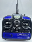 E-flite LP5DSM Rc Transmitter Spektrum Channel Tested Works. Fixed Price $8.00.