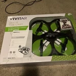 Vivitar DRC-333 Air Defender Drone With 16.1MP Camera Wi-fi Streaming Video Nib. Fixed Price $59.99.