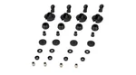 Losi LOSB2855 Shock Plastics And Balls (4) 5IVE-T. Fixed Price $34.99.