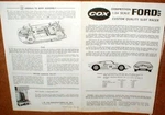 Cox Ford Gt 1/24 Scale Slot Car Racer Assembly Instruction Sheet Only Photocopy. Fixed Price $11.99.