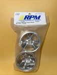 Rpm 81533 "clawz" Chrome 2.2 Front Wheels For Associated Trucks RC10T RC10GT T2. Fixed Price $15.50.