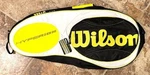 2012 Wilson Hyperion Tennis Racquet Bag Travel Adjustable Strap New Nwt. Fixed Price $49.99.