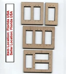Tower Pro Mg 996R Plywood Mounting Plates Laser Cut For 1, 2, 3 Servos. Fixed Price $13.58.