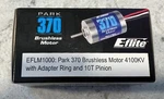 E-flite EFLM1000 Park 370 Brushless Motor 4100KV For Rc Airplane (lp), New. Fixed Price $49.00.