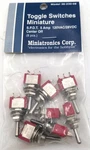 Miniatronics 36-230-08 Toggle SWITCHES5 Amp 120VAC (8PACK). Fixed Price $11.99.