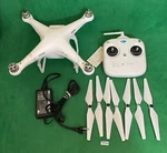 Dji Phantom Ii Aerial Drone Model P330Z For Parts Only Please Read!!!!. Fixed Price $198.00.