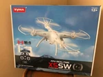 Syma X5SW Fpv Real-time Drone. Fixed Price $52.99.