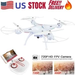 Cheerwing Syma X5SW-V3 Rc Quadcopter Drone Wifi Fpv 4CH 6-AXIS Gyro Ideal Gift. Fixed Price $47.98.
