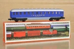Arnold 0343 3413 Scale Db Blue Touropa Express Coach Mint Boxed On. Fixed Price $17.90.