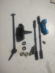 Team Associated 25105 Monster Mgt Plus Crash Kit Front Rear. Fixed Price $25.00.