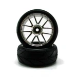 Redcat Racing 02020C Chrome Road Wheels Pieces. Fixed Price $13.99.