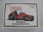 Gmp Diecast 1/18 Scale Bobby Unser Red #3 1966 Key Special Sprint Car #7609 Ex. Fixed Price $64.99.