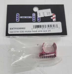 Axial SCX24 - Hot Racing SXTF030H02 Red Aluminum Heat Sink For Motor. Fixed Price $8.99.