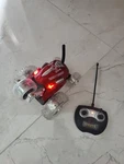 Thunder Tumbler Wireless Remote Control Spinning Car By Sharper Image Red. Fixed Price $6.75.