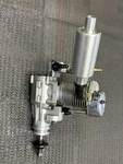 Saito FA-80 Hemi-head R/c Model Airplane Engine & Muffler. Fixed Price $250.00.