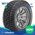 Set Of (4) New 275/60R20 Nitto Terra Grappler G3 116T. Fixed Price $1366.36.