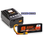 Spektrum SPMXBCB1 Powerstage Surface Bundle: 5000MAH 2S Lipo Battery IC3 S155 Hh. Fixed Price $101.98.