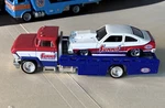 Loose Hot Wheels 1:64 Horizon Hauler & Vega Pro Stock Chevrolet Summit Racing. Fixed Price $15.99.