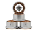Treal Hobby Aluminum Beadlock Monster Truck Wheels For Traxxas Mini Maxx. Fixed Price $69.98.