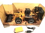 Tractor TR-113G 2.4GHZ Top Race Radio Control Full Functional Front Loader Nob. Fixed Price $60.60.