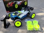 Losi 8IGHT Xte Rtr Spektrum Sensored Combo. Fixed Price $480.00.
