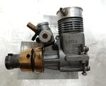 Super Tigre X15 Marine Engine Stamped .19 "l" Case Water Cooled Italy Vintage. Fixed Price $150.00.