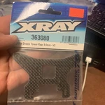 Xray 363080 Shock Tower Rear 3MM Graphite - V3. Fixed Price $36.99.