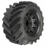 Proline 1/10 Demolisher Front/rear 2.8" Mt Tires Mounted 12MM Blk Raid (2). Fixed Price $47.99.