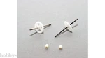 E-flite EFL9054 Propeller/prop Shafts With Gears (2): Ultra-micro 4-SITE. Fixed Price $7.99.
