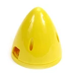 Dubro 4 SPINNER,3" Yellow DUB299. Fixed Price $13.05.