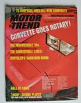 Motor Trend November 1973 Corvette Datsun 1200 Bmw 3.0CS Plymouth Fury Ford Ltd. Fixed Price $11.61.