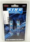 1:10 King Off-road Racing Dual Spring Shocks (70MM) RC4WD #Z-D0037. Fixed Price $40.00.