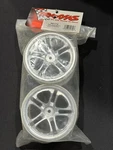 Traxxas 5172 3.8" Split Spoke Wheels Satin (2) E-revo T/e-maxx Summit. Fixed Price $9.99.