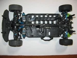 Tamiya TA-05 Ifs Chassis W/ Trf Dampers Upgrades 1/10 Rc Touring Car. Fixed Price $252.21.