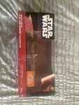 New Sealed Air Hogs Star Wars Remote Control X-34 Landspeeder R/c Lights W/luke. Fixed Price $23.10.