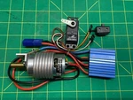 Dynamite 50A Brushed Single Battery Marine Esc Motor, Servo Shockwave 26 (231). Fixed Price $39.99.