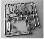 Vintage Hpi A390 Servo Saver Tree (parital / Incomplete) 98% There New From Kit. Fixed Price $14.99.
