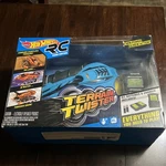 Rc Hot Wheels Terrain Twister Land, Water Remote Control New Blue. Fixed Price $93.50.