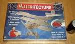 Jouets Bo-jeux Fokker Dr 1 Triplane, "matchitecture" Wooden Model Building Kit. Fixed Price $45.00.