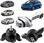 Engine Motor Mount & Transmission Set Of 3 Compatible With Hyundai Kia. Fixed Price $85.03.