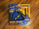 Flyzone Hobbico Swarm Jr Hand Launch Electric Plane Ready-to-fly Hobby Grade. Fixed Price $99.99.