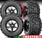 Traxxas 8.4" Tall Sledgehammer Tires & Wheels 7871X For X-maxx Xrt Ultimate. Fixed Price $199.90.