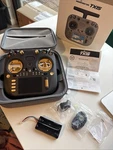 Radiomaster TX15 Max Dual-band 2.4GHZ/900MHZ System (gold) Usa Open Box. Fixed Price $179.00.