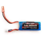 Carisma 15432 GT24B 2S Lipo Battery 7.4V 350MAH Replacement Parts. Fixed Price $25.92.